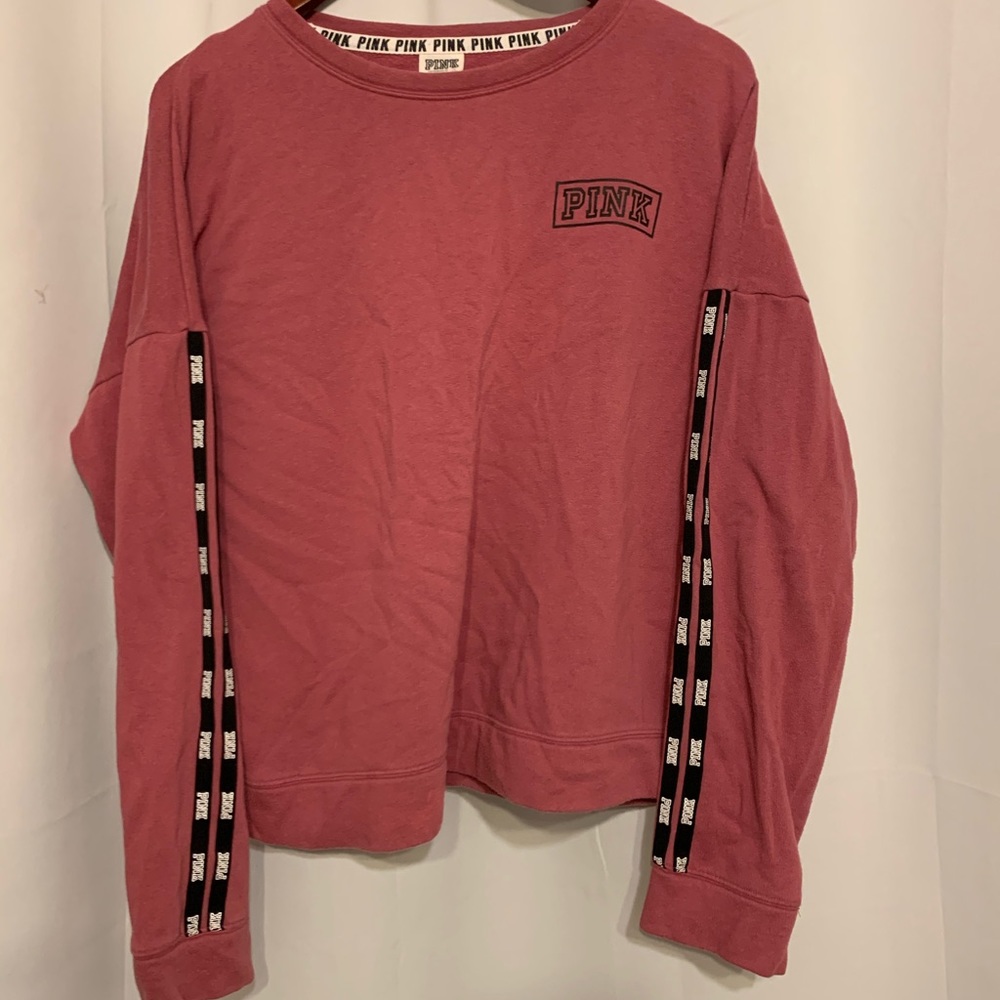 Long sleeve pink VS sweater